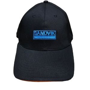 Men's Sandvik Black Cap